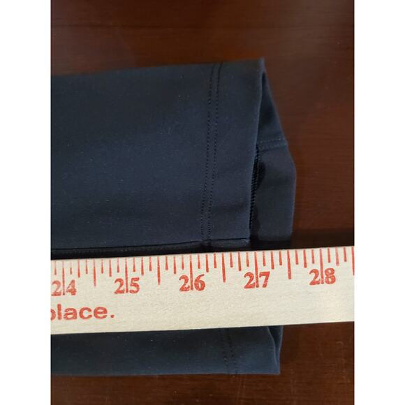 Lululemon Keep Moving 7/8 Crop High Rise Paper Bag Drawstring Pants Size 2 Black - Picture 12 of 12